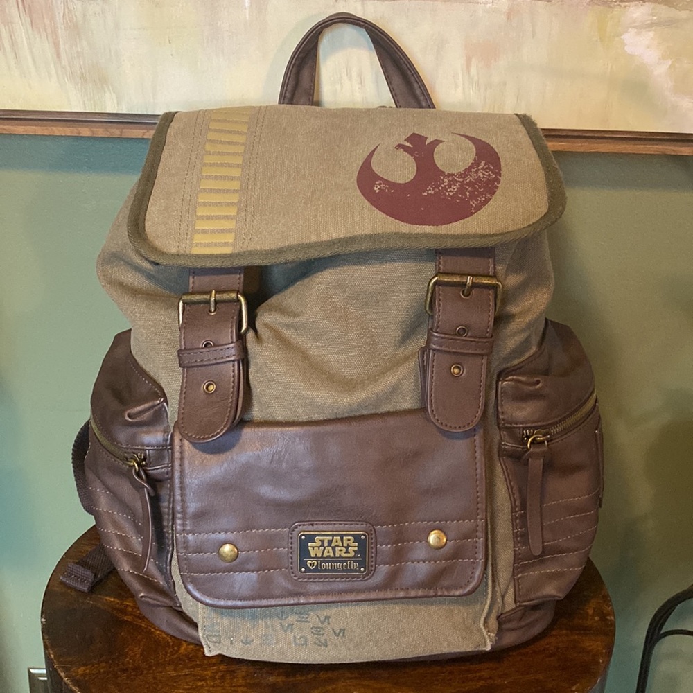 Star Wars Rogue One Loungefly backpack